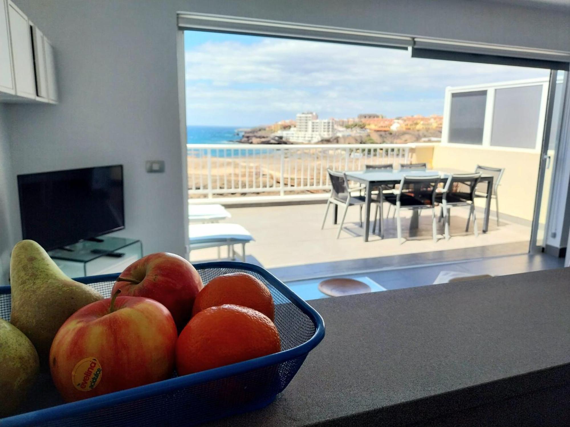 Appartamento Atico frente mar Los Abrigos Esterno foto