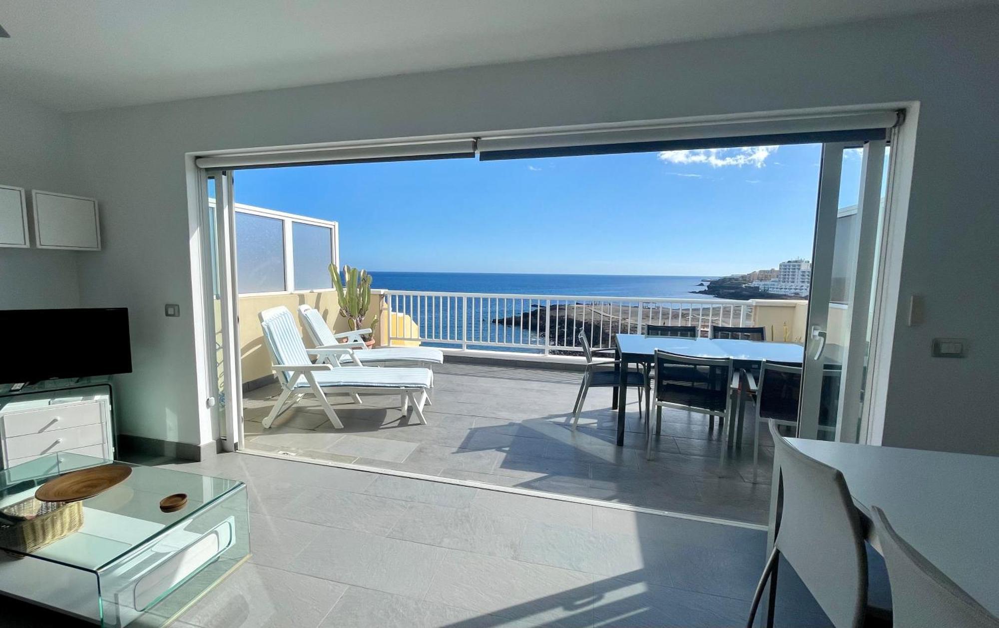 Appartamento Atico frente mar Los Abrigos Esterno foto