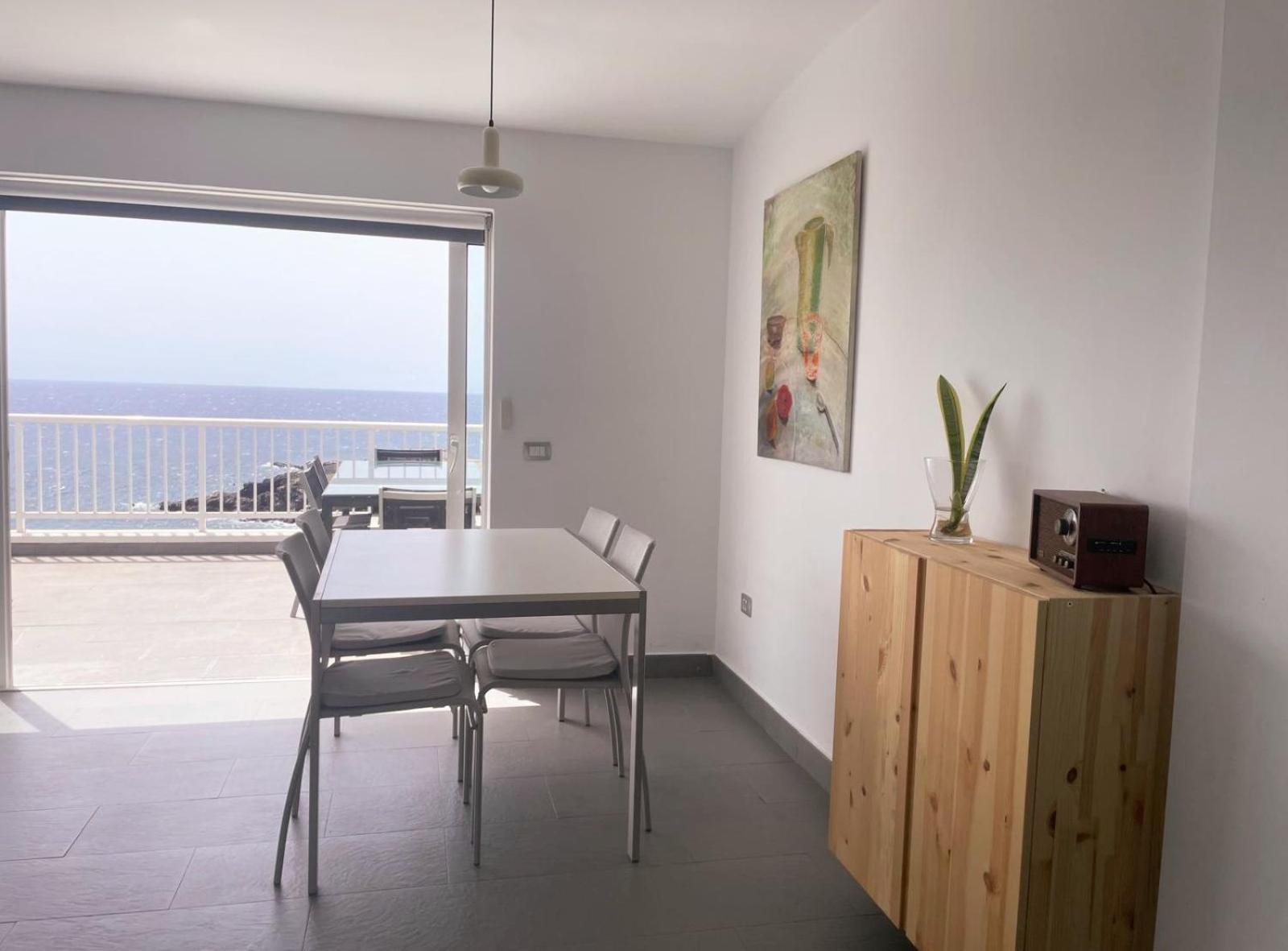 Appartamento Atico frente mar Los Abrigos Esterno foto